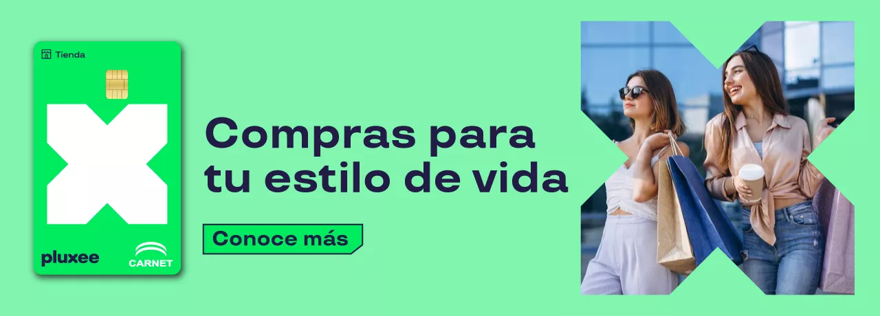 Pluxee Tienda