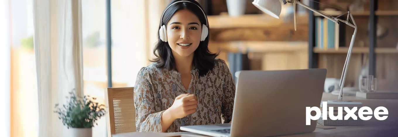 Ventajas del teletrabajo con Pluxee trabajo flexible  