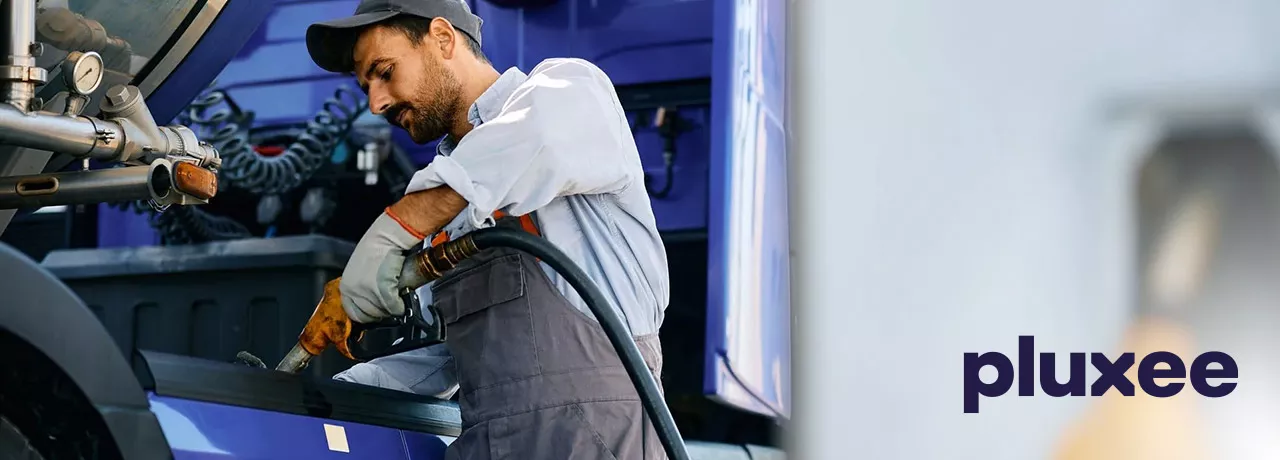 Controla tu combustible con Pluxee Control Flota 