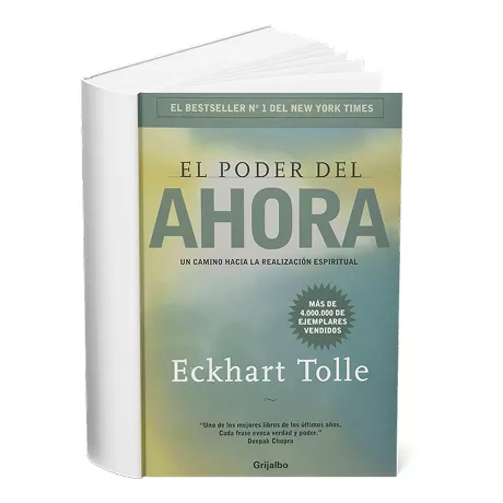 Libro El poder del Ahora 
