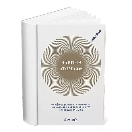 Libro Hábitos Atómicos  