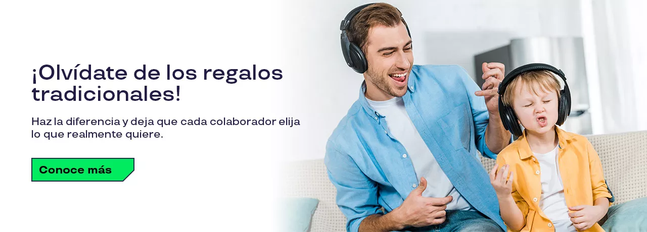 Olvidate de los regalos tradicionales