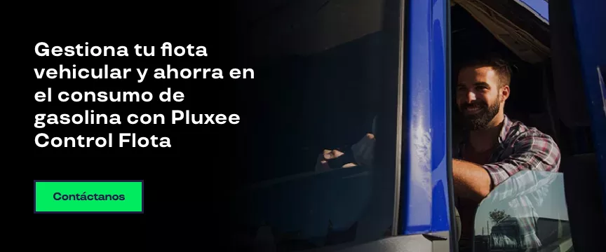 Tarjetas de gasolina para empresas Pluxee Movilidad 