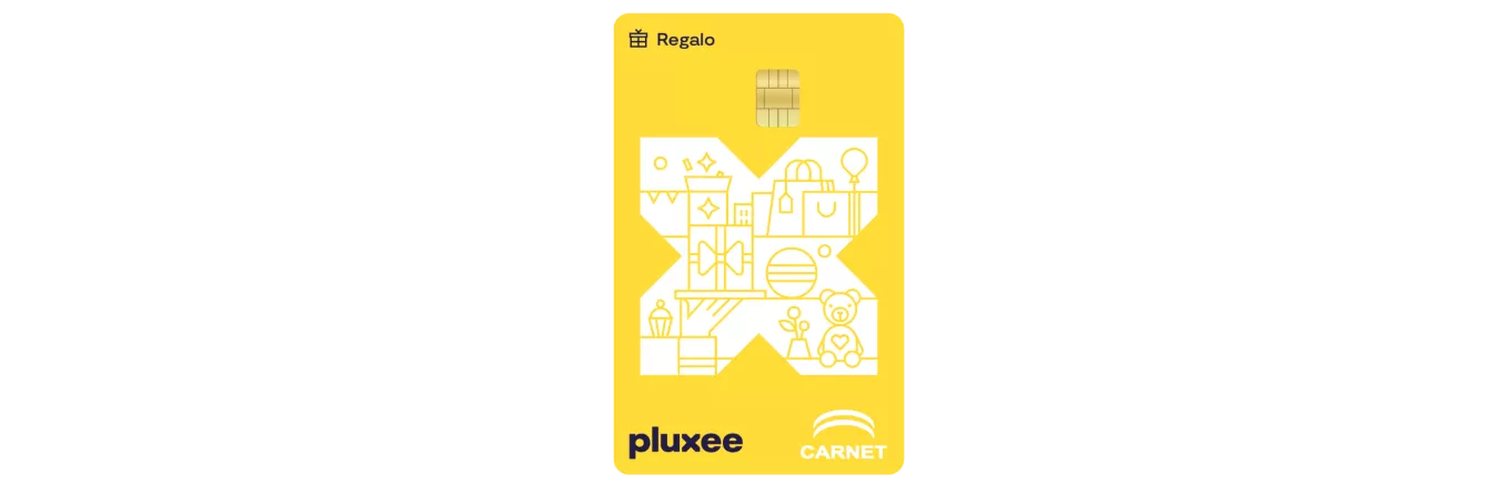 tarjeta regalo navidad pluxee 