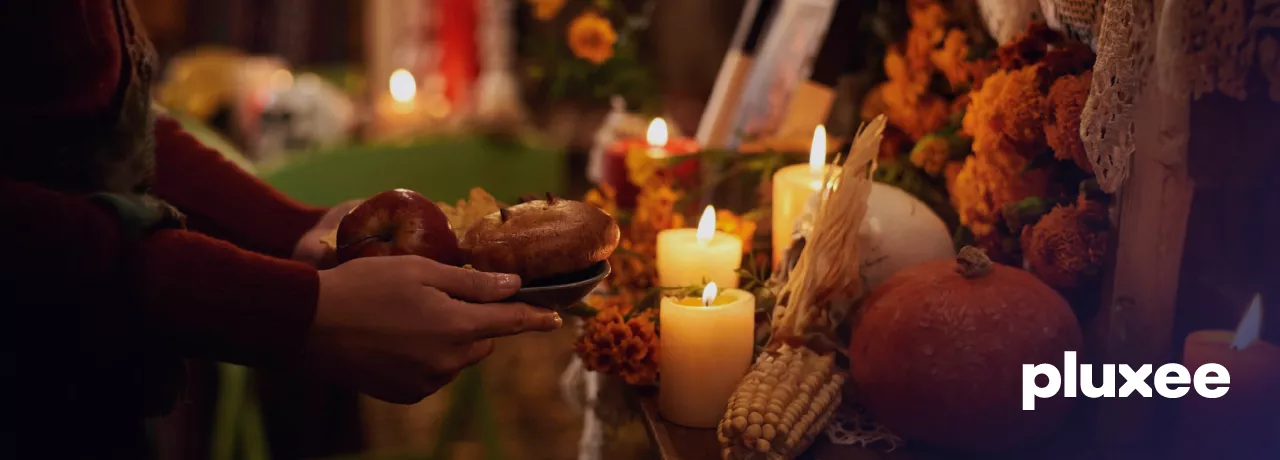 significado de la ofrenda de dia de muertos