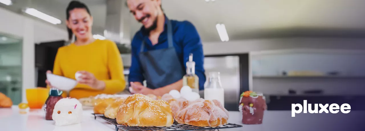 que representa el pan de muerto
