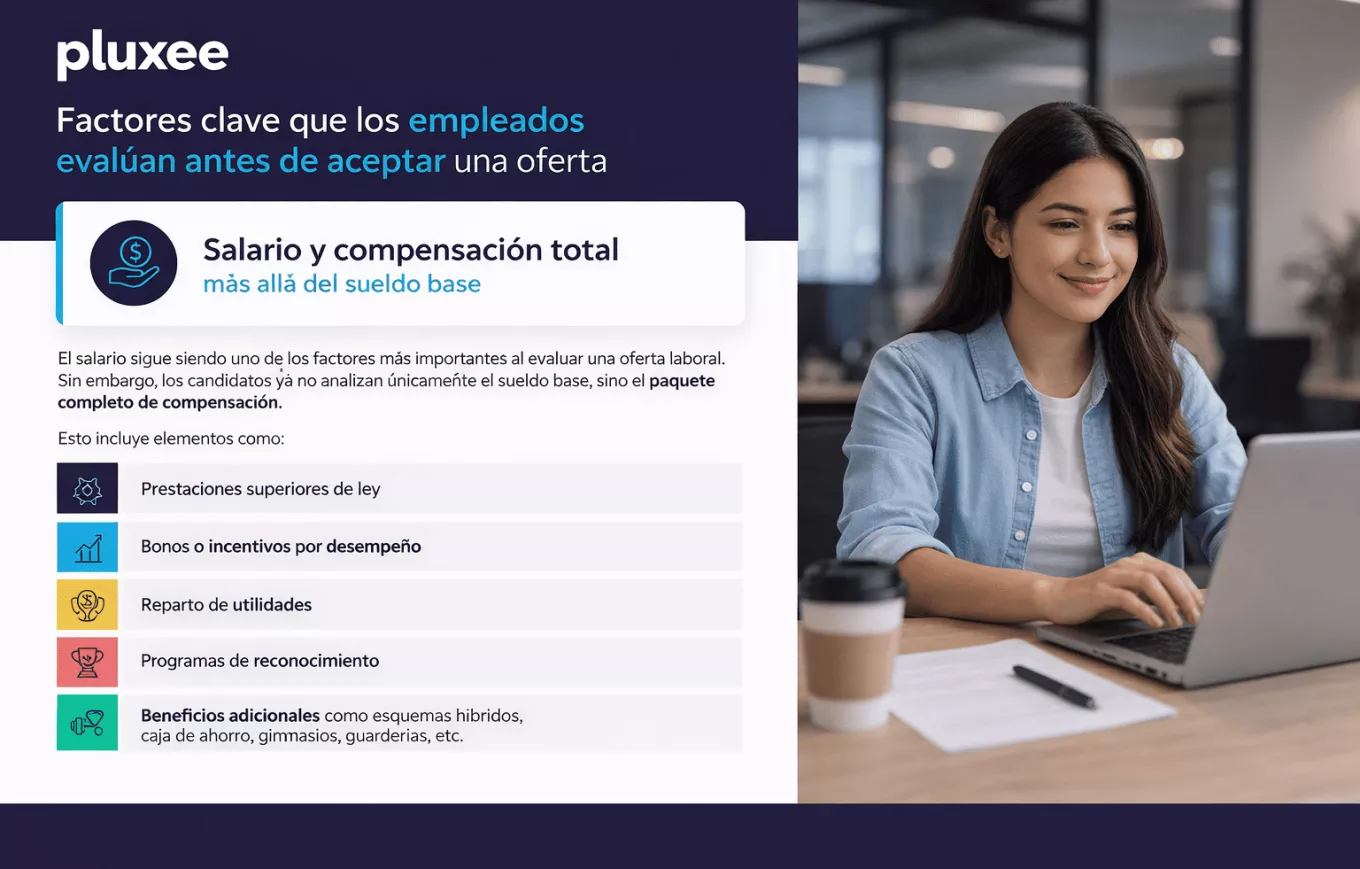 beneficios oferta salarial atractiva 