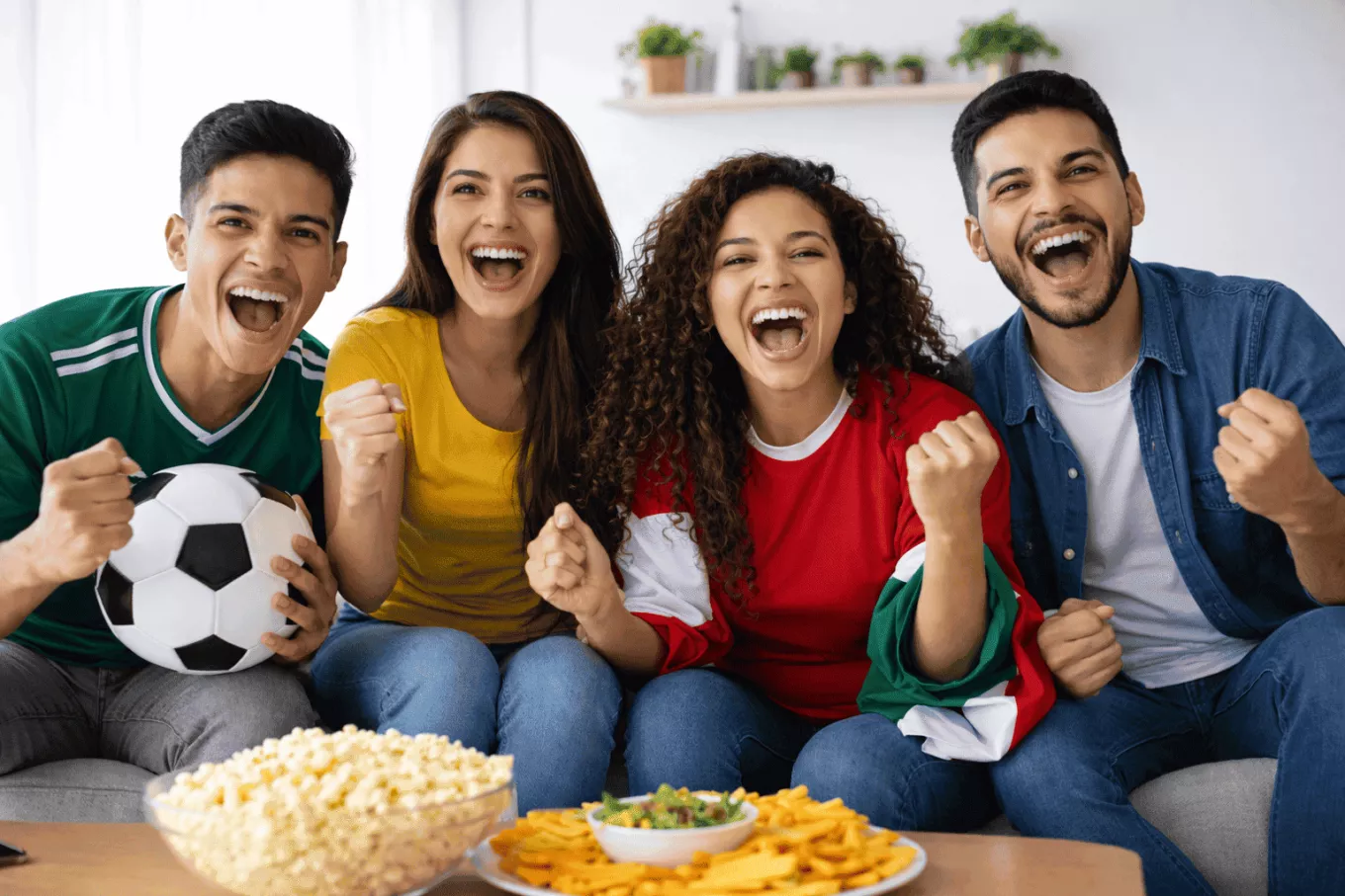 Home office partidos 2026 