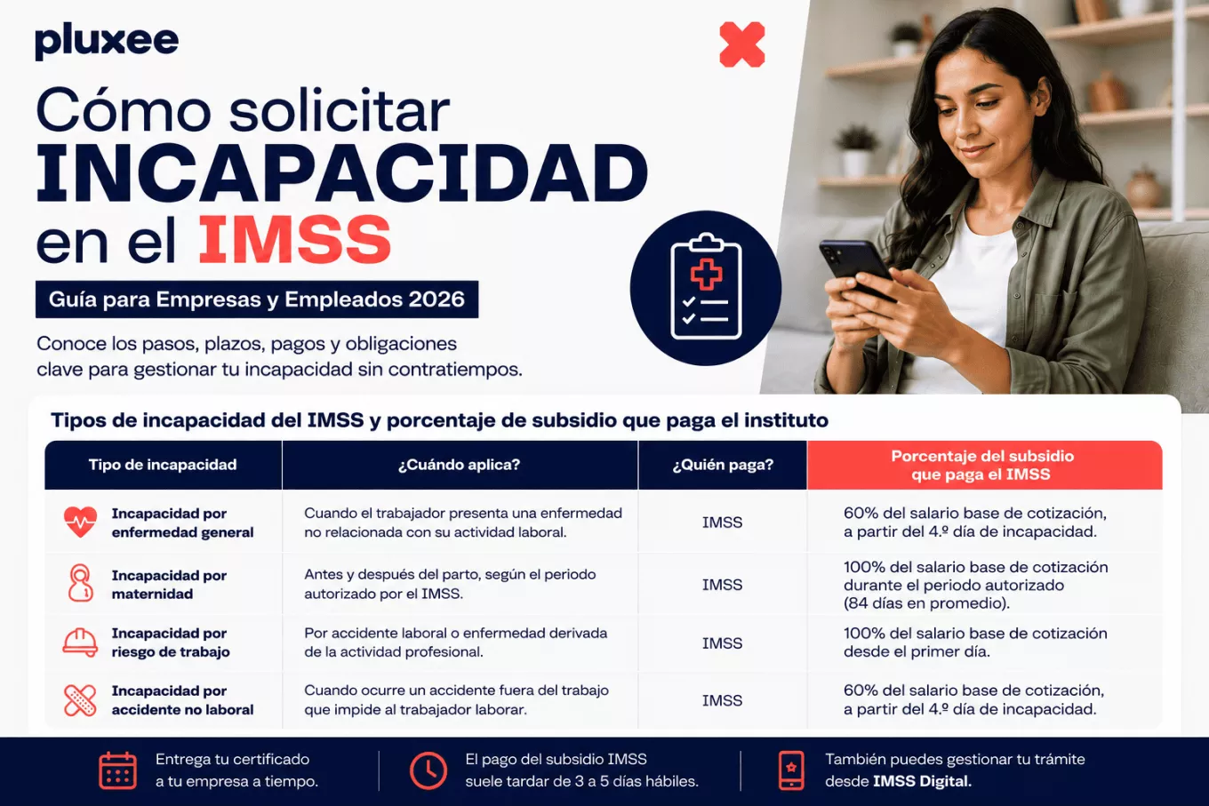 incapacidad imss solicitar 2026  