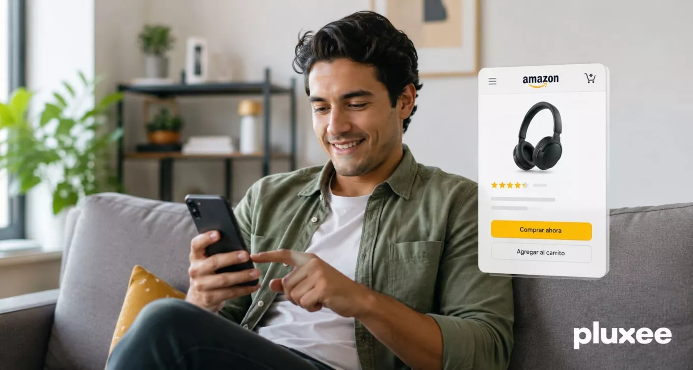 Compra en amazon con pluxee 