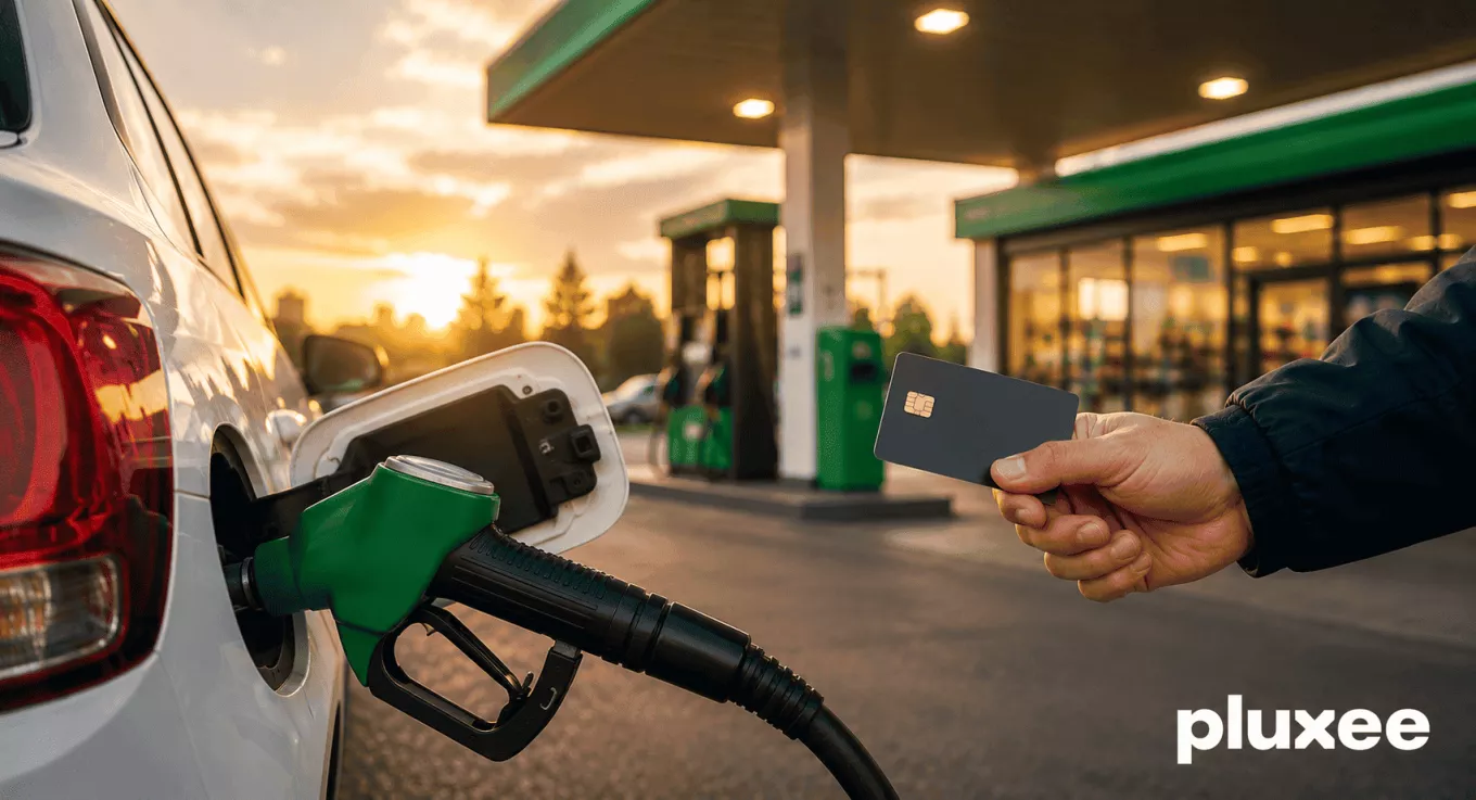 pago con tarjeta gasolina 