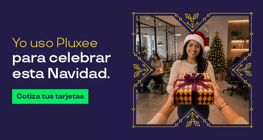 celebra navidad con pluxee 