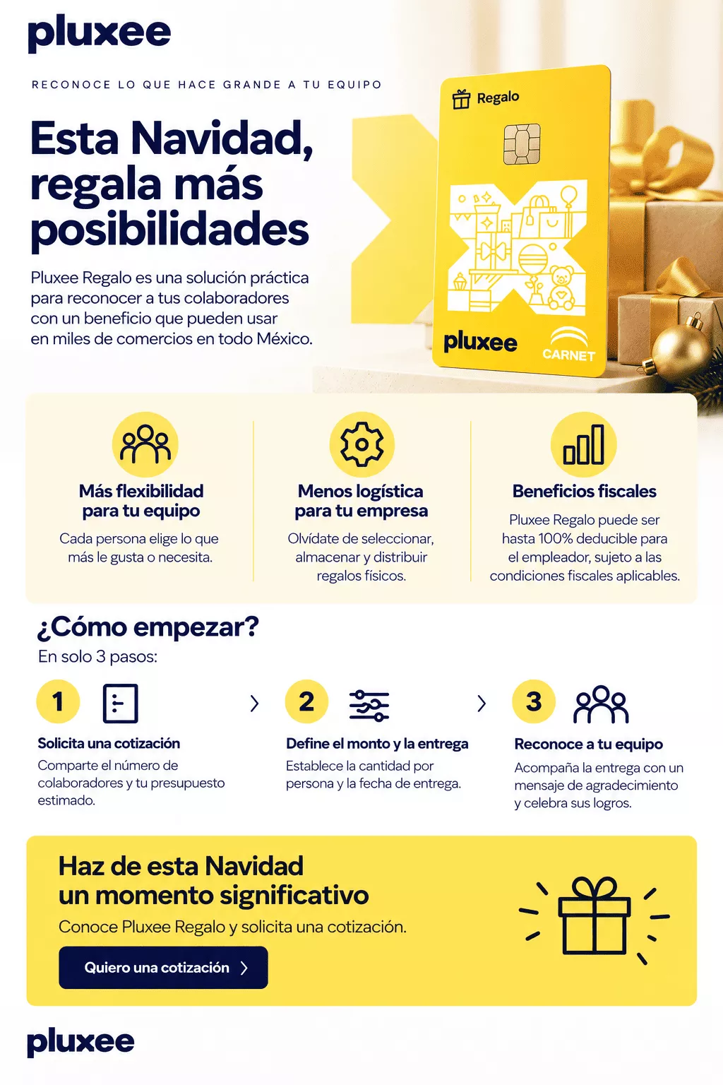 regalos navidad empleados