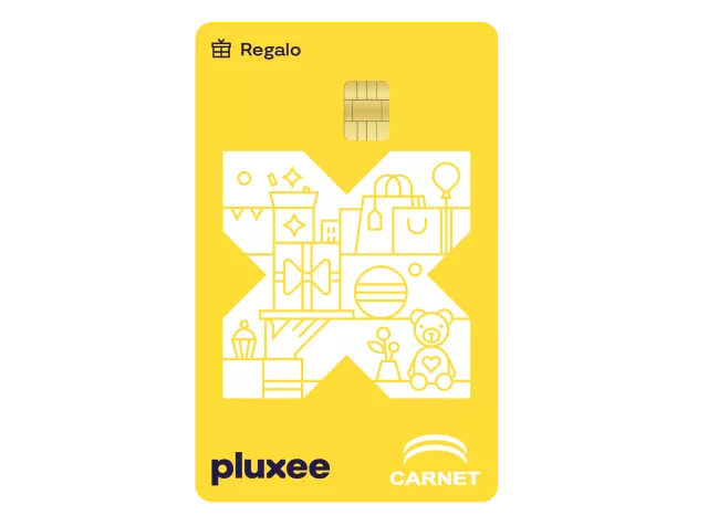 Pluxee navidad regalo tarjeta