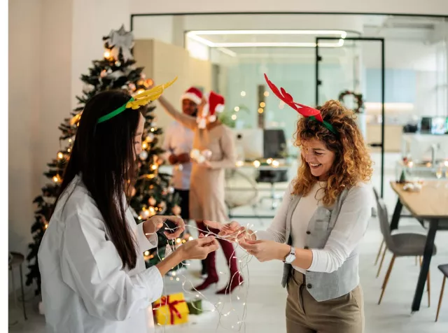 campaña Navidad Pluxee