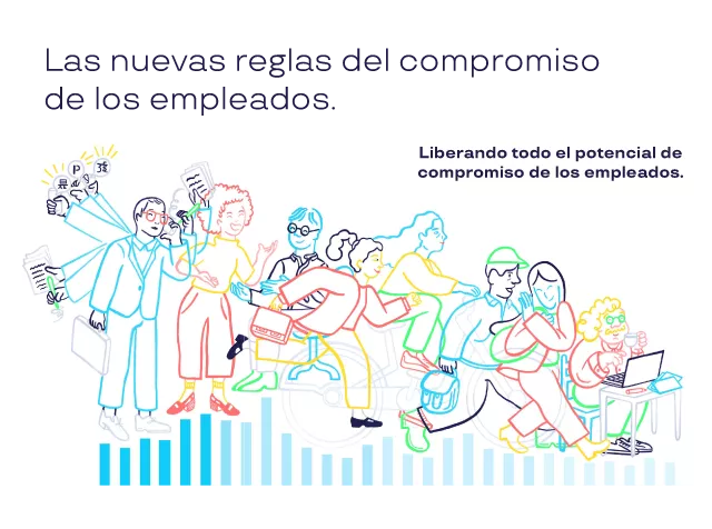 las nuevas reglas del compromiso de los empleados