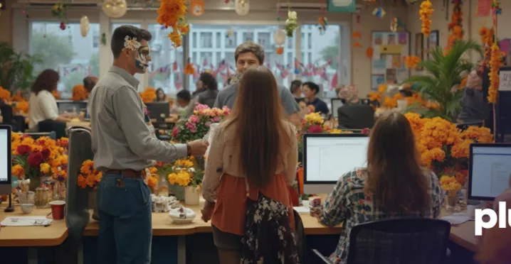 decoracion-dia-de-muertos-oficina