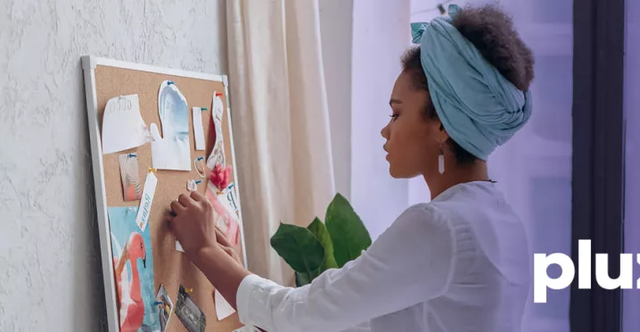 como hacer un vision board