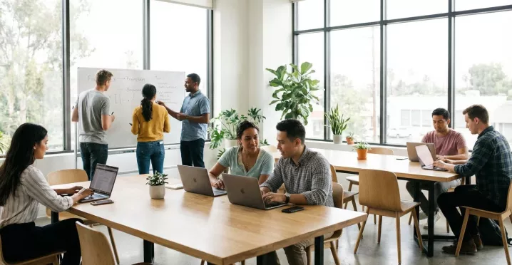 trabajando en equipo