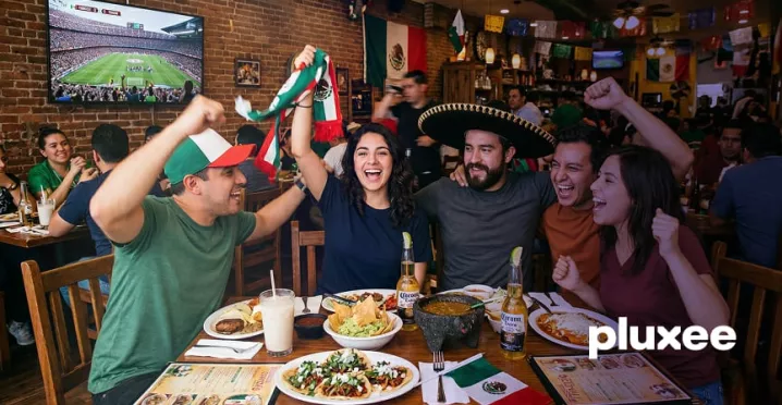 Mundial 2026 tarjeta pluxee restaurante 