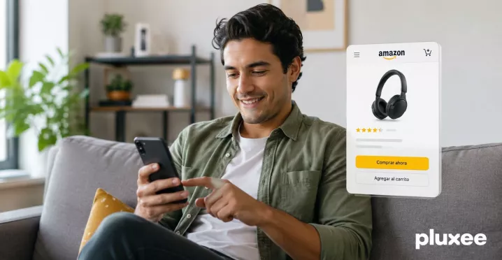 Compra en amazon con pluxee