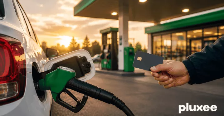 pago con tarjeta gasolina