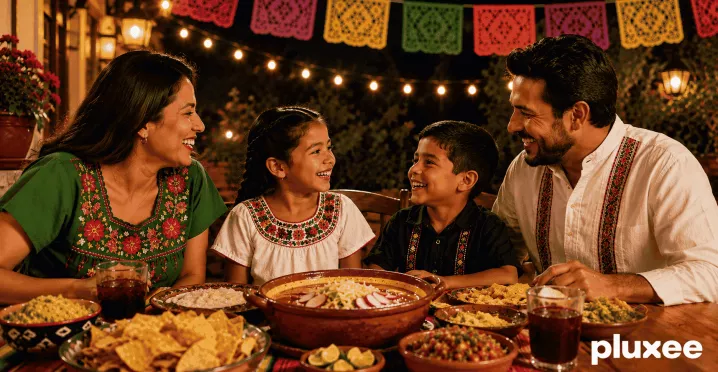 celebracion noche mexicana
