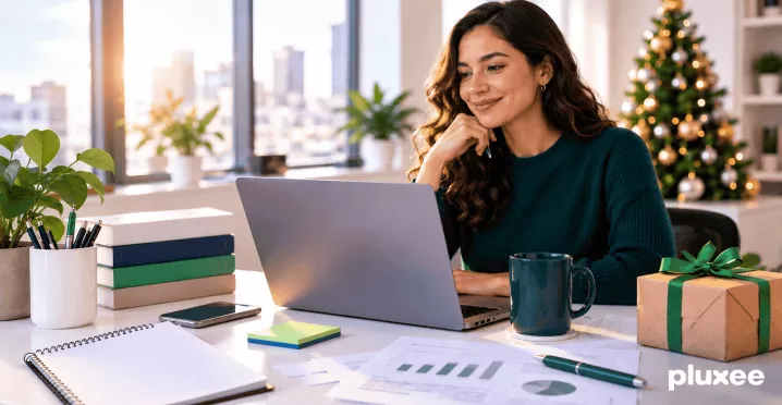 estrategia de beneficios de fin de año