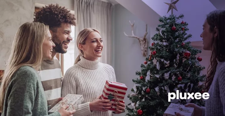 Tarjetas de regalo de Navidad para empleados