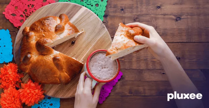 que significa el pan de muerto en la ofrenda