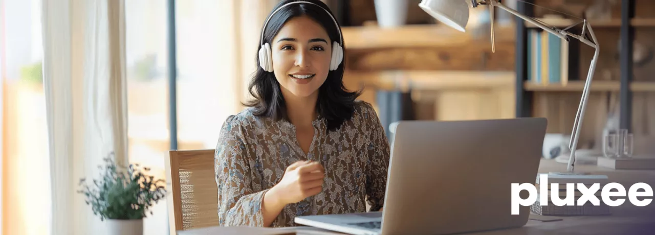 Ventajas del teletrabajo con Pluxee trabajo flexible 