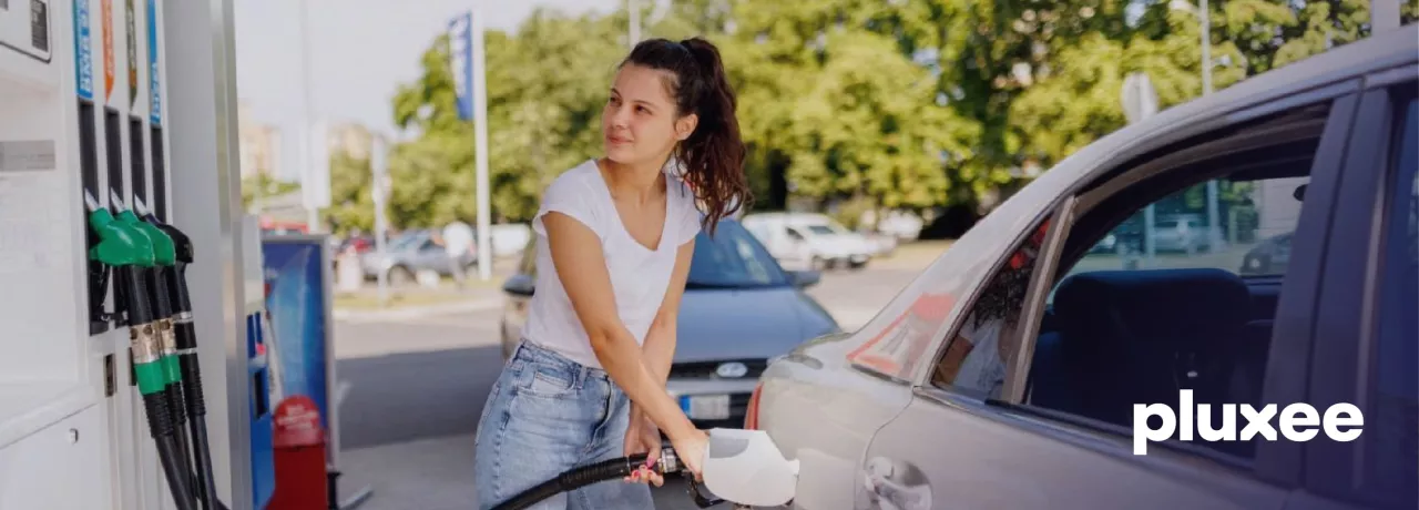 Cómo calcular el rendimiento de gasolina con Pluxee