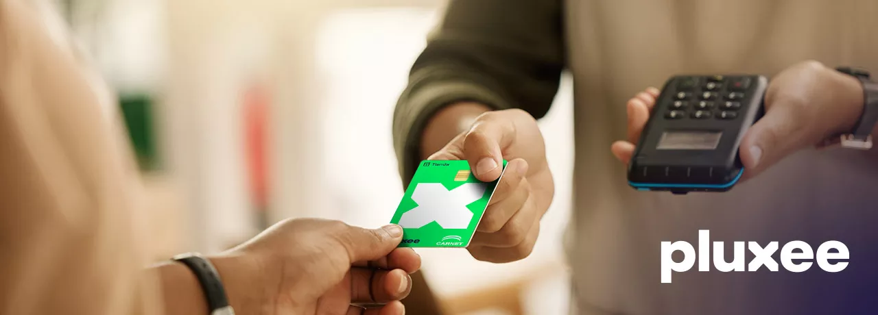 Tarjeta de vales de despensa