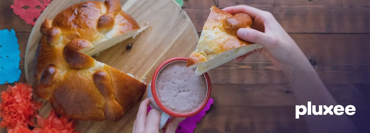 para que sirve el pan de muerto en la ofrenda