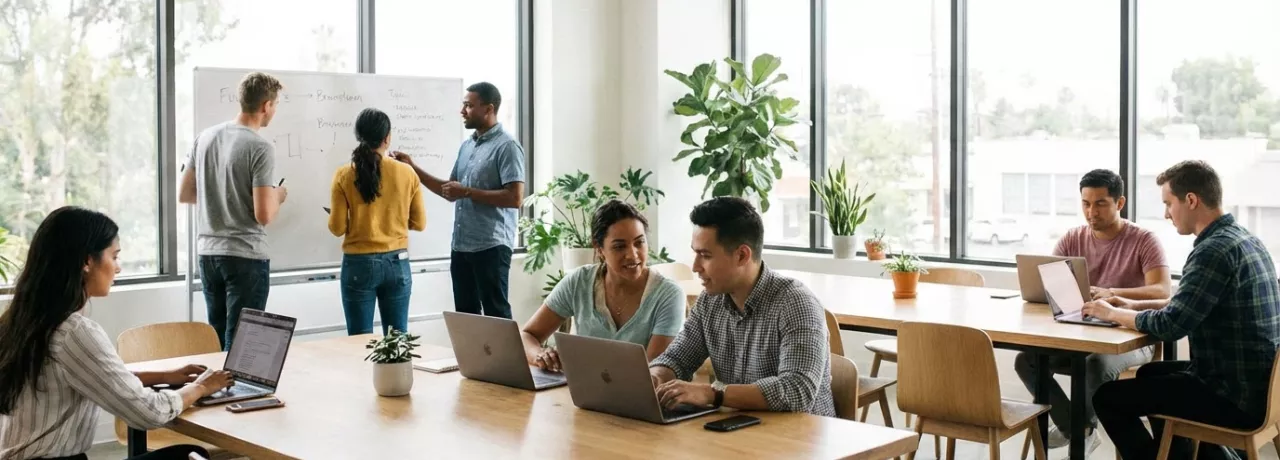 trabajando en equipo