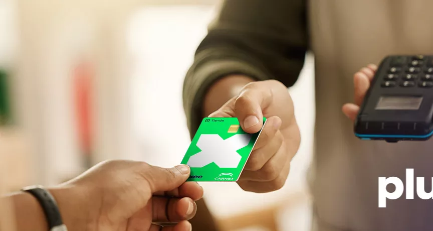 Tarjeta de vales de despensa