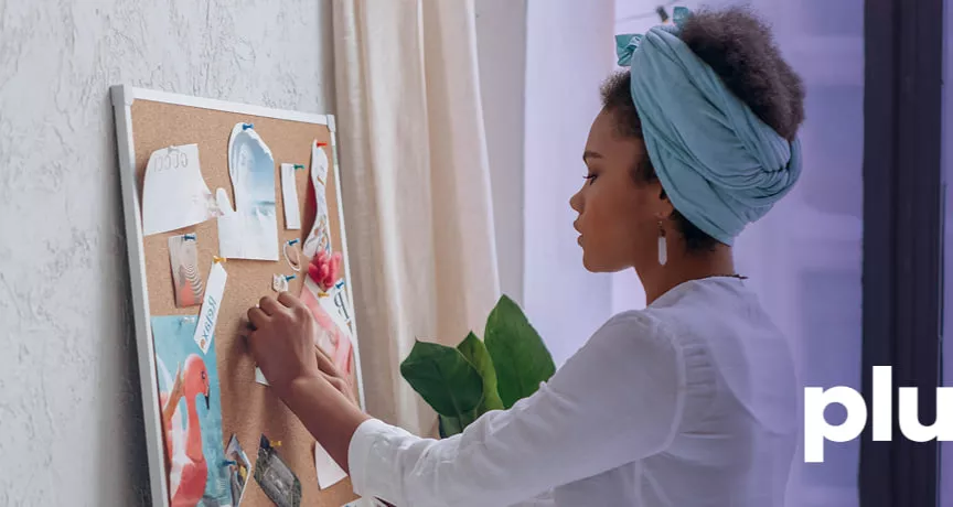 como hacer un vision board