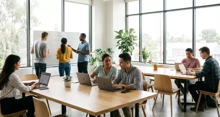 trabajando en equipo