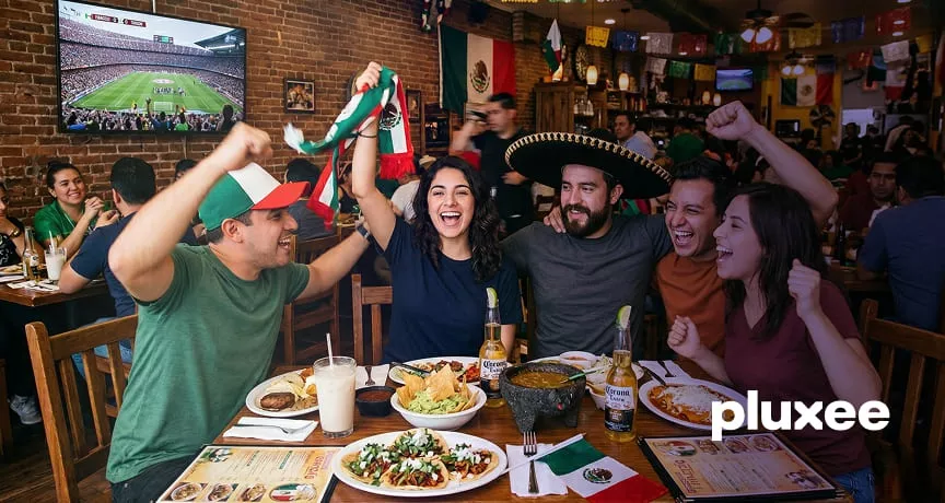 Mundial 2026 tarjeta pluxee restaurante 