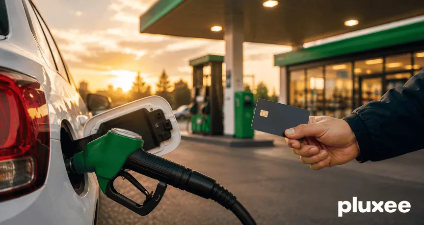 pago con tarjeta gasolina