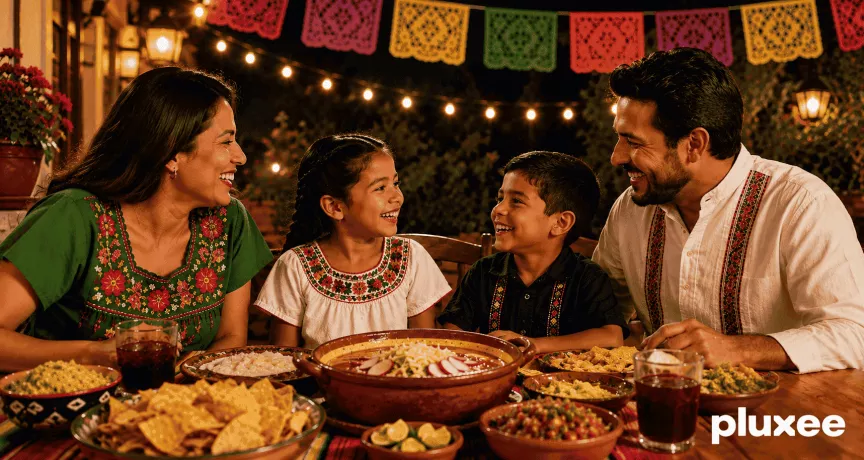 celebracion noche mexicana