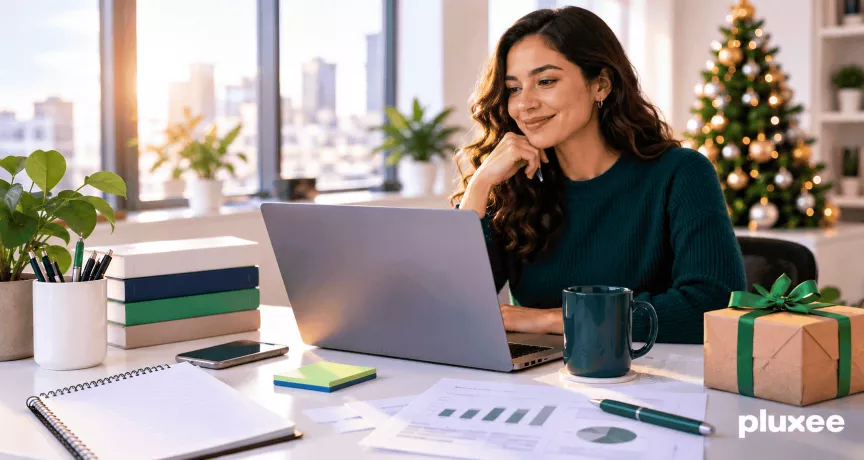 estrategia de beneficios de fin de año
