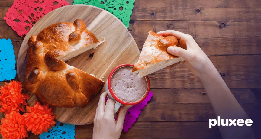 que significa el pan de muerto en la ofrenda