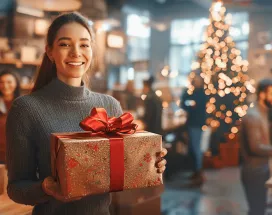 Ideas de regalos navideños 
