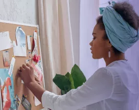 como hacer un vision board