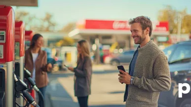 Vales de gasolina deducibles