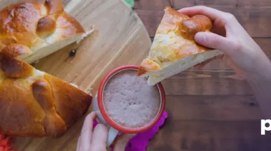 para que sirve el pan de muerto en la ofrenda