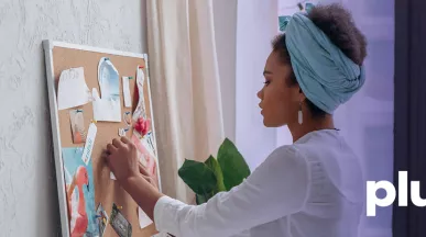 como hacer un vision board