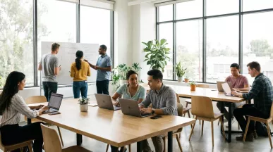 trabajando en equipo