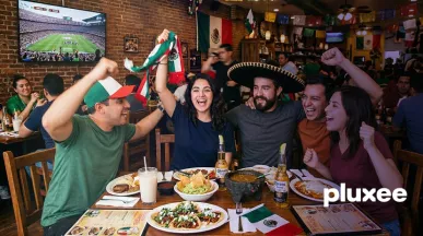 Mundial 2026 tarjeta pluxee restaurante 